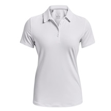 Under Armour Zinger Playoff Damen Poloshirt, weiss