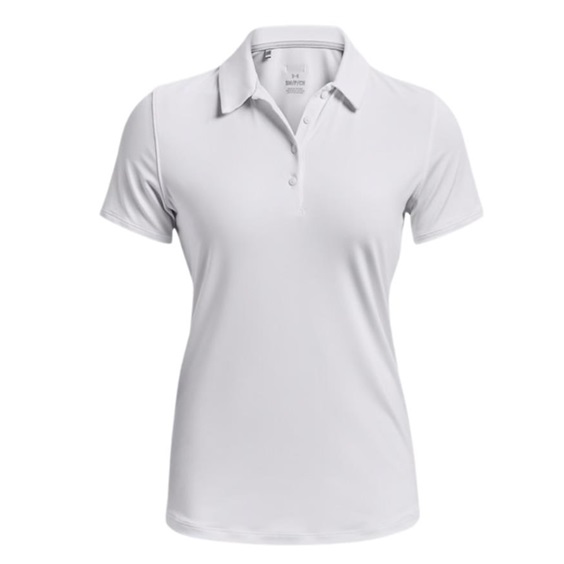 Under Armour Zinger Playoff Damen Poloshirt, weiss