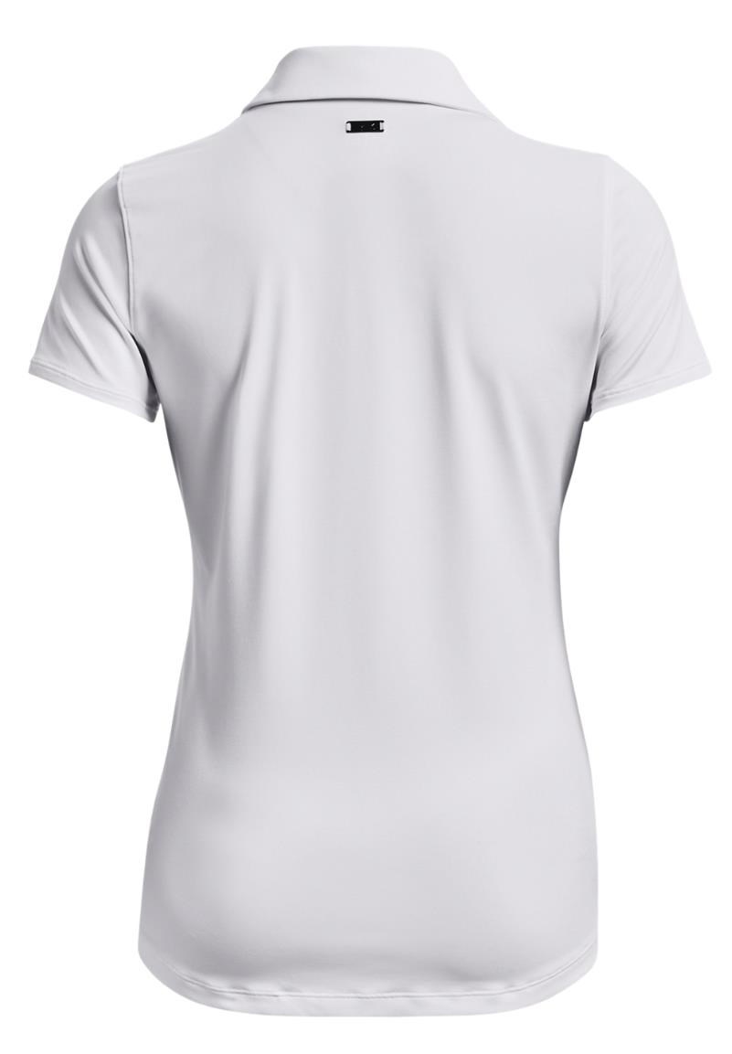 Under Armour Zinger Playoff Damen Poloshirt, weiss