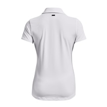 Under Armour Zinger Playoff Damen Poloshirt, weiss
