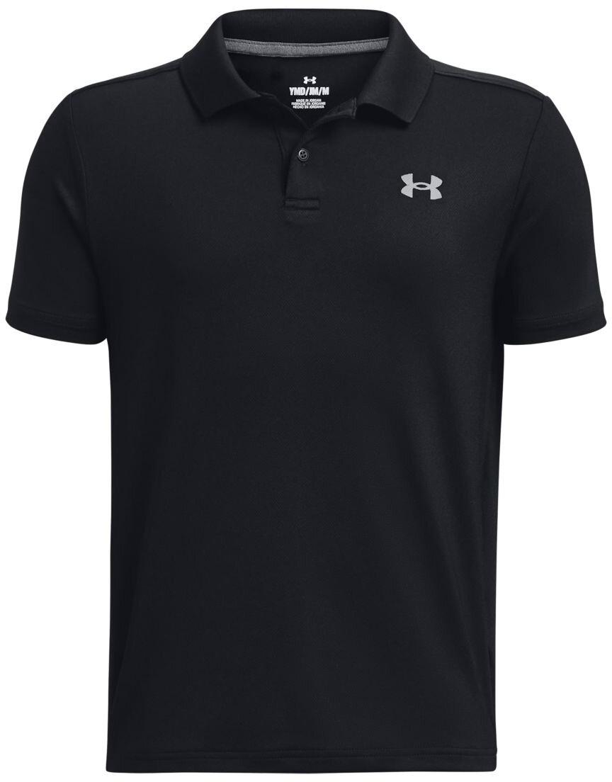 Under Armour Performance Jungen Poloshirt, schwarz