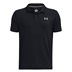 Under Armour Performance Jungen Poloshirt, schwarz