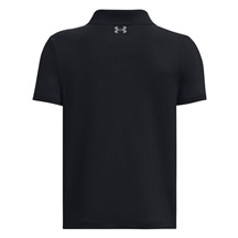 Under Armour Performance Jungen Poloshirt, schwarz