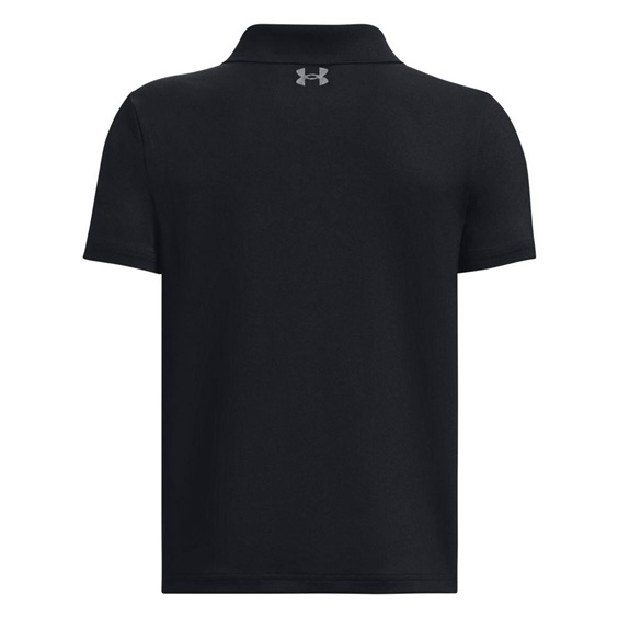 Under Armour Performance Jungen Poloshirt, schwarz