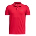 Under Armour Performance Jungen Poloshirt, rot