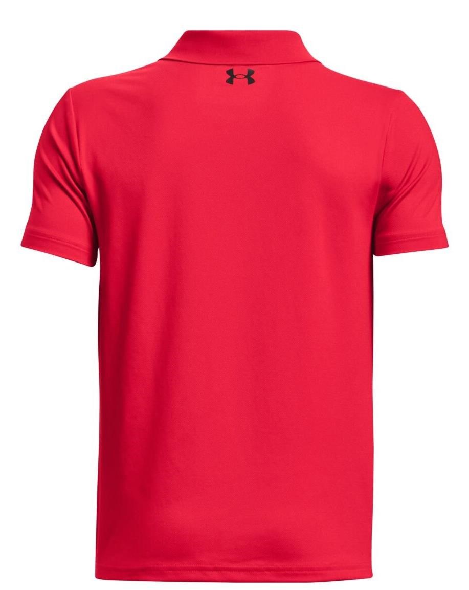 Under Armour Performance Jungen Poloshirt, rot