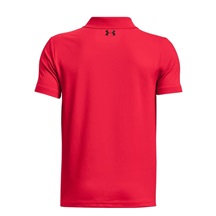 Under Armour Performance Jungen Poloshirt, rot