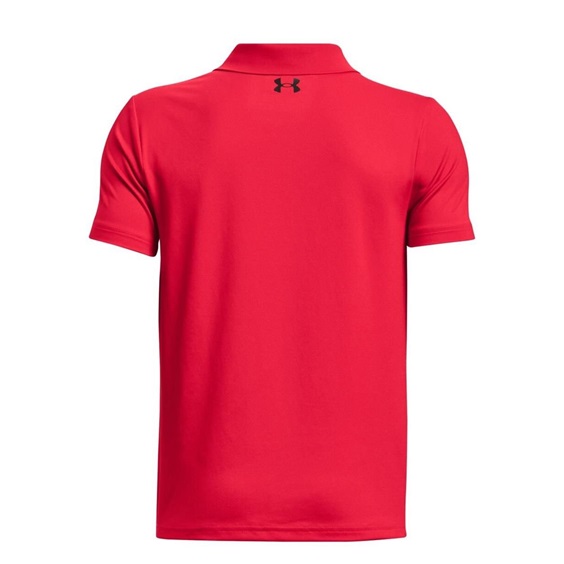 Under Armour Performance Jungen Poloshirt, rot