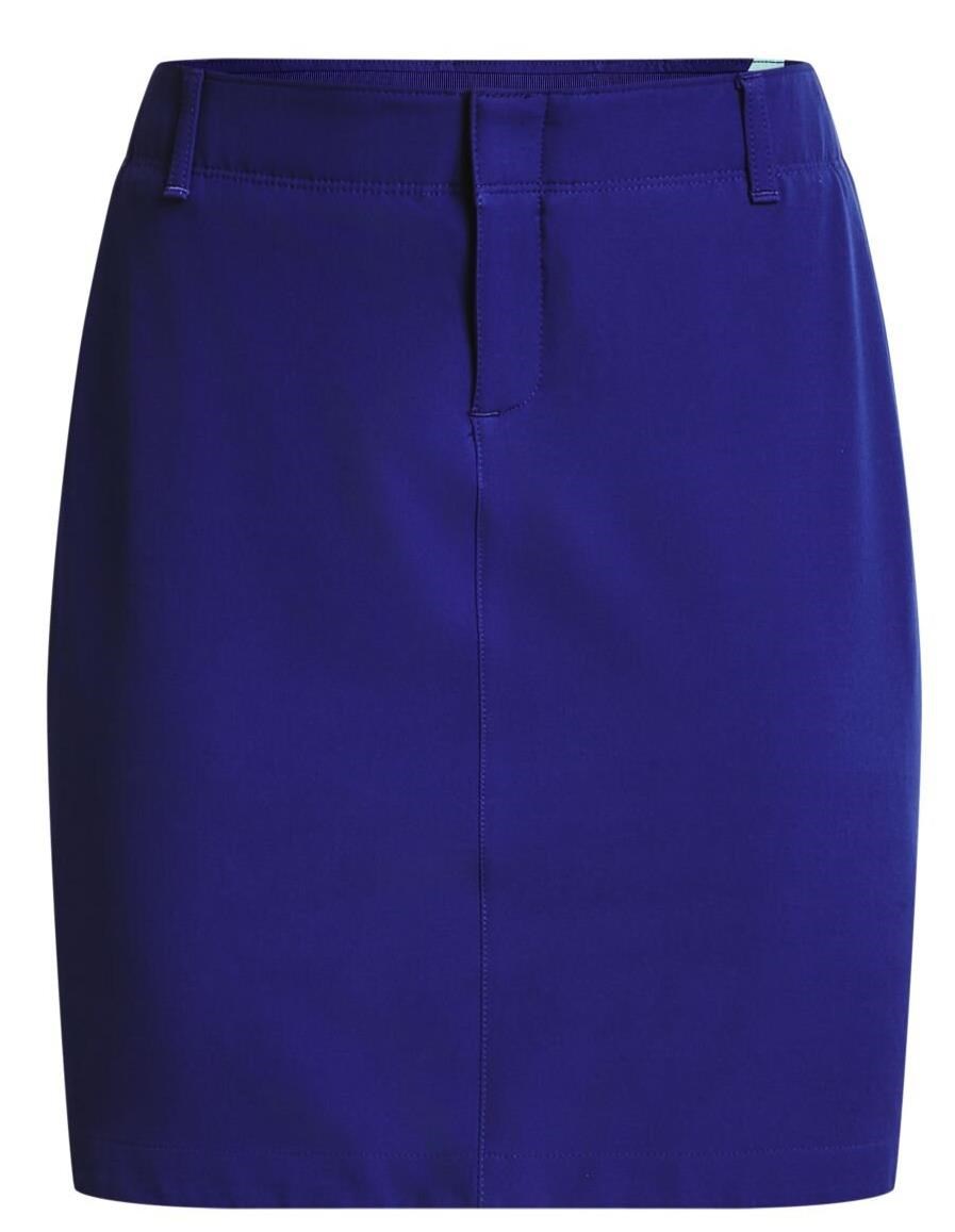 Under Armour Links Woven Damen Golfrock, blau