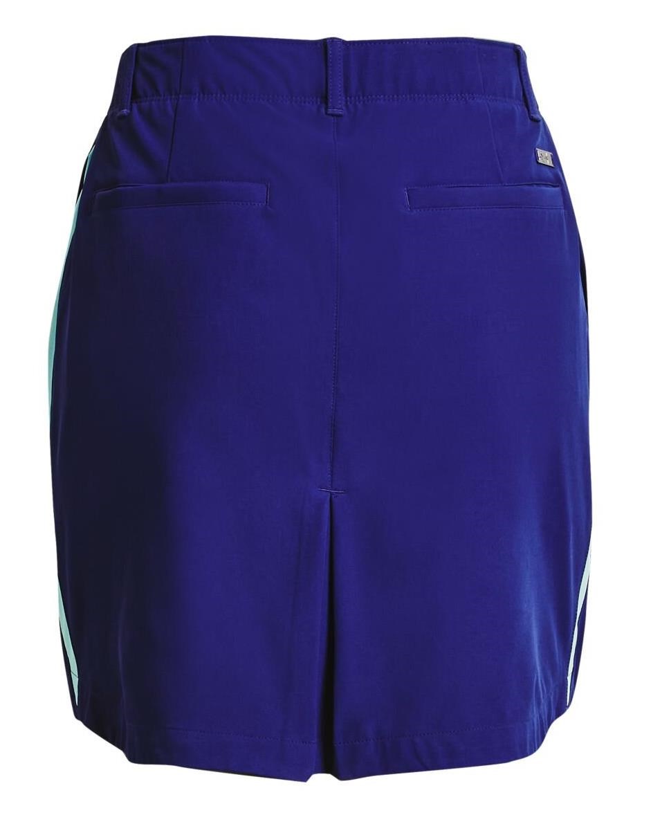 Under Armour Links Woven Damen Golfrock, blau