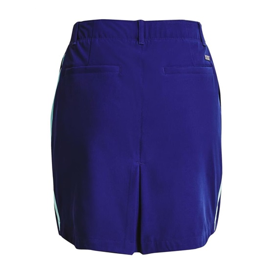 Under Armour Links Woven Damen Golfrock, blau