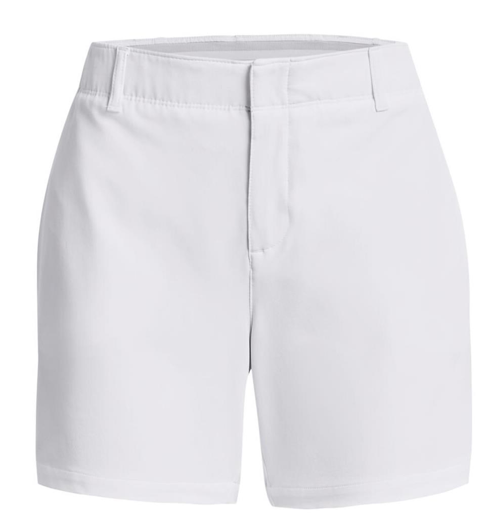 Under Armour Links Damen Shorts, weiss