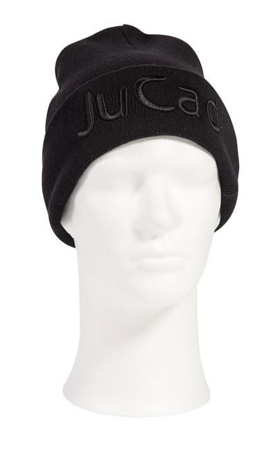 JuCad Strickmütze, schwarz