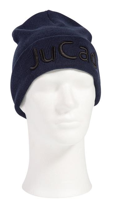 JuCad Strickmütze, blau