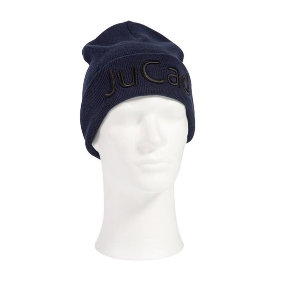 JuCad Strickmütze, blau