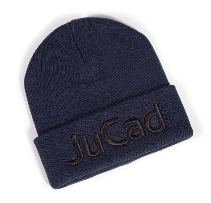 JuCad Strickmütze, blau