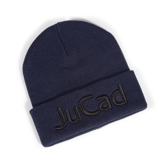 JuCad Strickmütze, blau