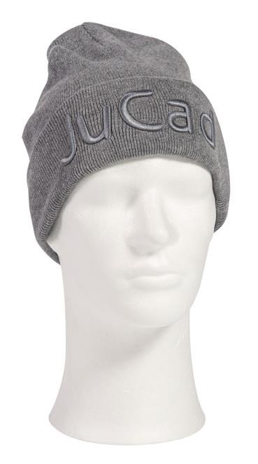 JuCad Strickmütze, grau