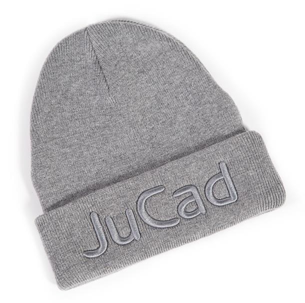 JuCad Strickmütze, grau