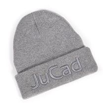 JuCad Strickmütze, grau