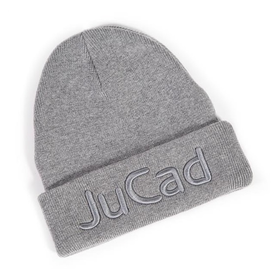 JuCad Strickmütze, grau