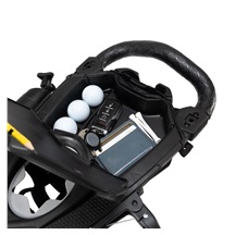 Bag Boy Nitron Golf Trolley, weiss/cobalt