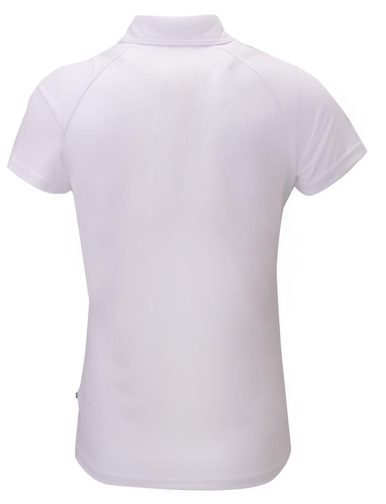2117 of Sweden Fröseke Damen Poloshirt, weiss