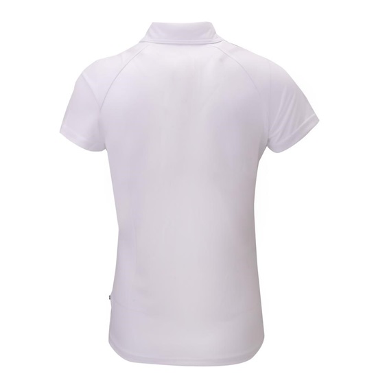 2117 of Sweden Fröseke Damen Poloshirt, weiss