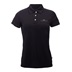 2117 of Sweden Fröseke Damen Poloshirt, schwarz