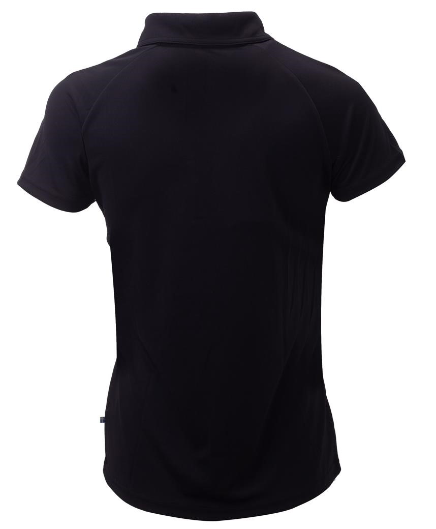 2117 of Sweden Fröseke Damen Poloshirt, schwarz