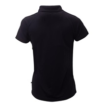 2117 of Sweden Fröseke Damen Poloshirt, schwarz