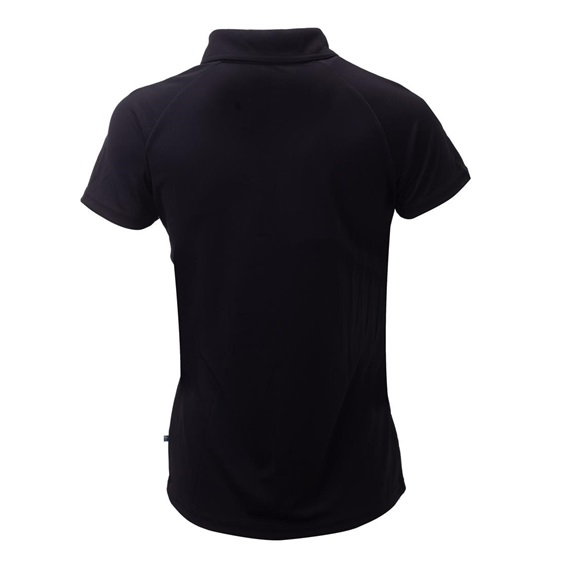 2117 of Sweden Fröseke Damen Poloshirt, schwarz