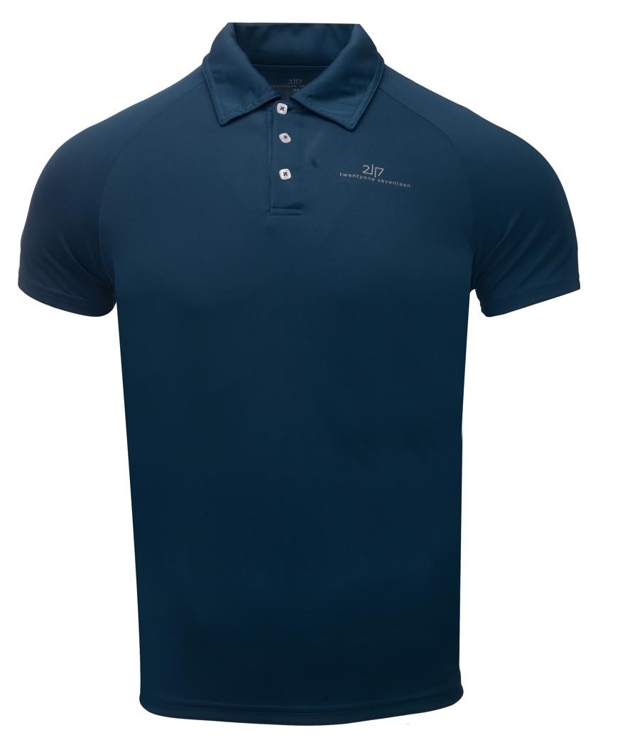 2117 of Sweden Fröseke Herren Poloshirt, dunkelblau