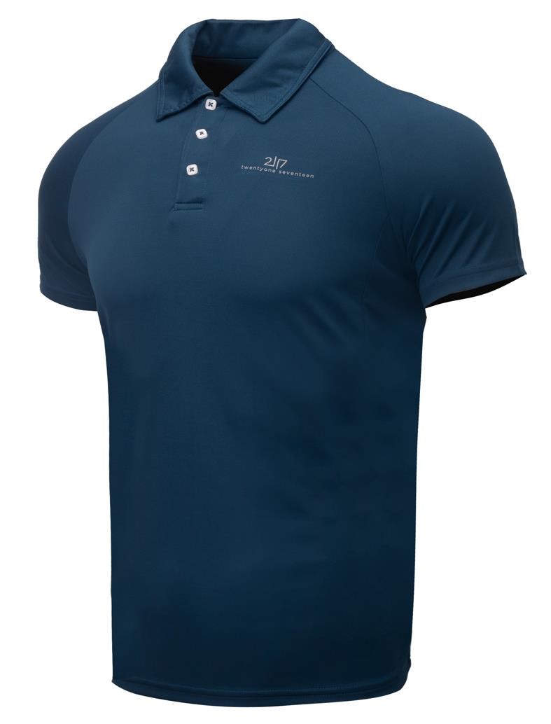 2117 of Sweden Fröseke Herren Poloshirt, dunkelblau
