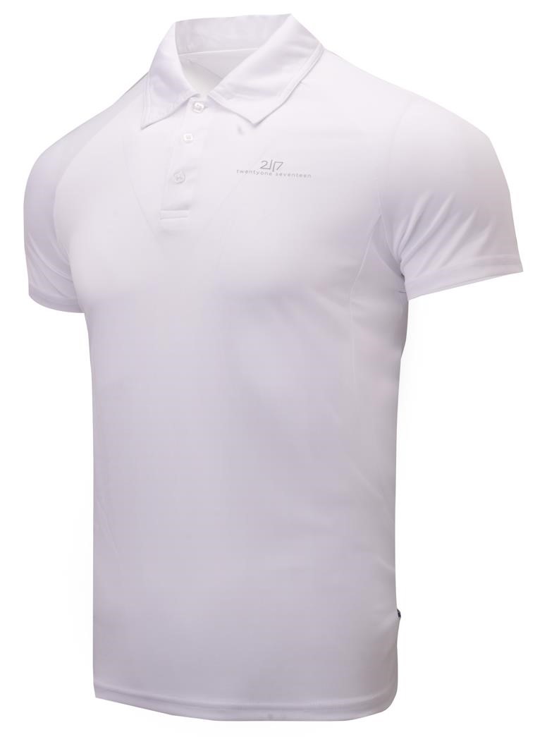 2117 of Sweden Fröseke Herren Poloshirt, weiss