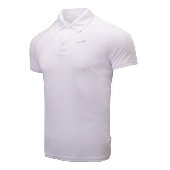 2117 of Sweden Fröseke Herren Poloshirt, weiss
