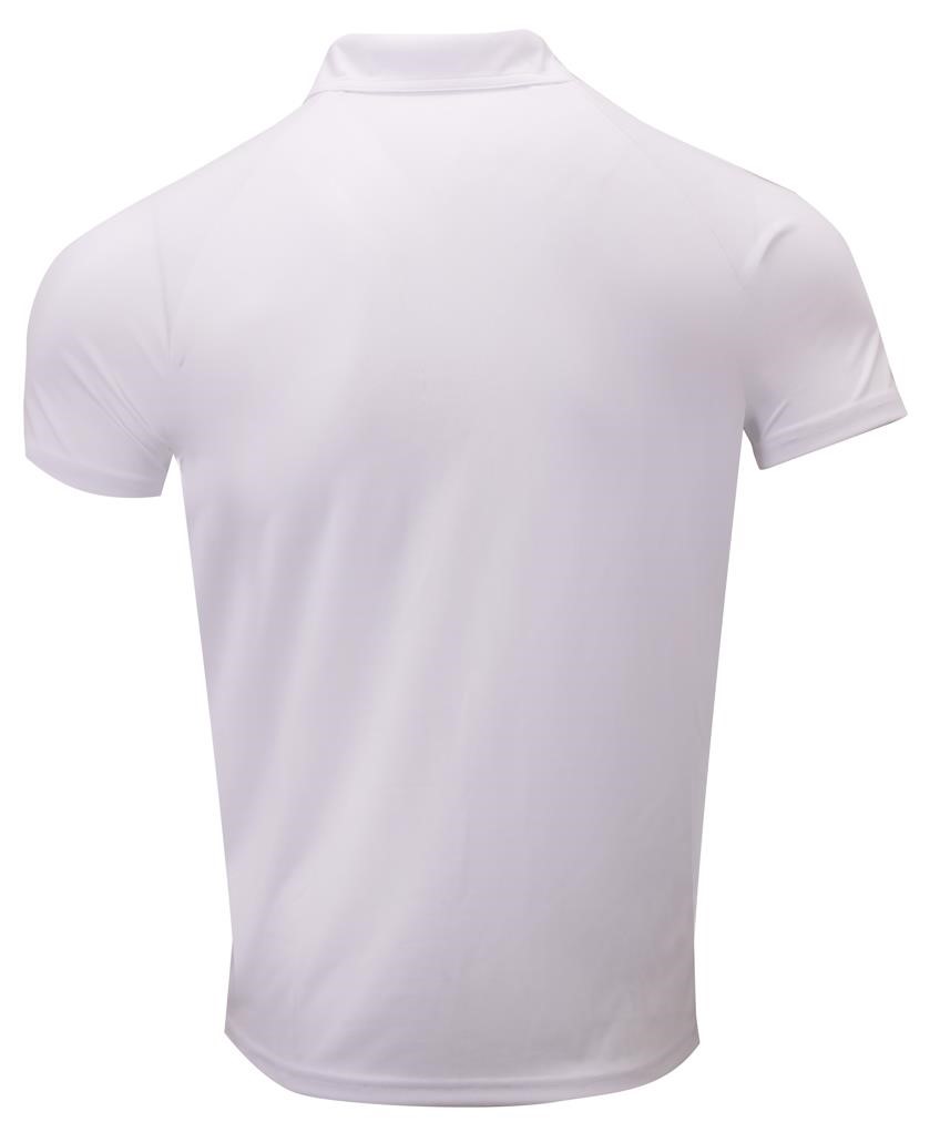 2117 of Sweden Fröseke Herren Poloshirt, weiss
