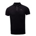 2117 of Sweden Fröseke Herren Poloshirt, schwarz