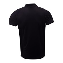 2117 of Sweden Fröseke Herren Poloshirt, schwarz