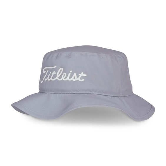 Titleist Breezer Herren Bucket Hut, grau