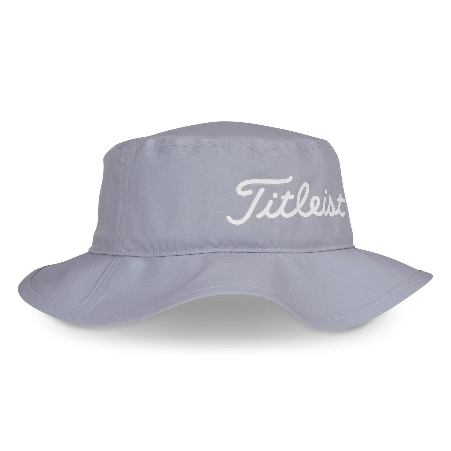 Titleist Breezer Herren Bucket Hut, grau