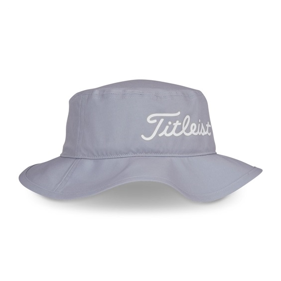 Titleist Breezer Herren Bucket Hut, grau