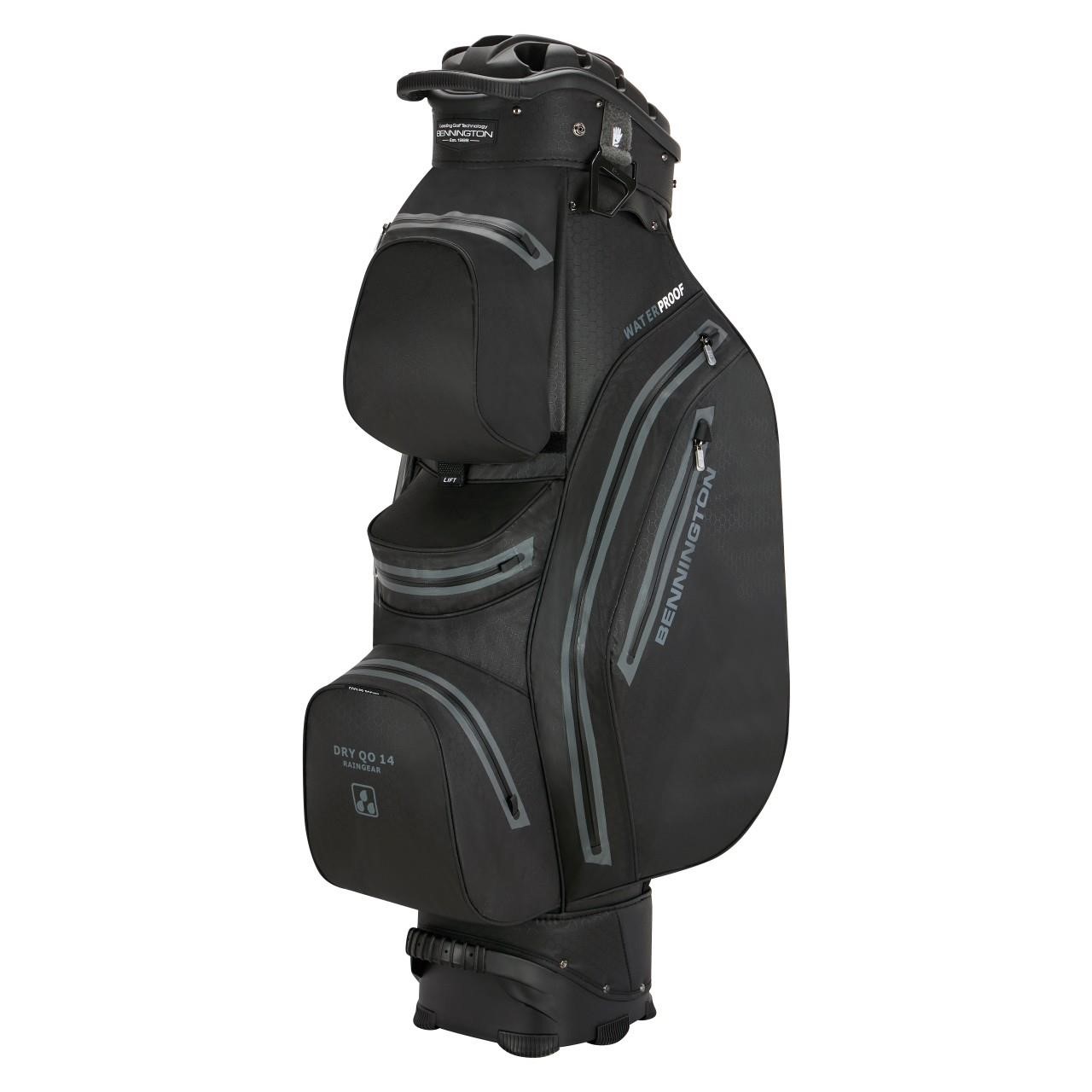 Bennington Dry QO 14 Waterproof Cartbag, schwarz