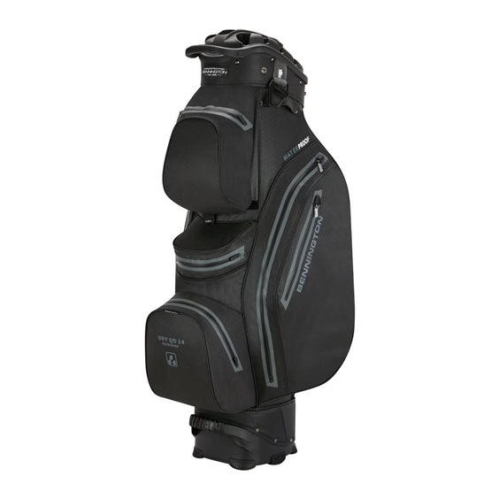 Bennington Dry QO 14 Waterproof Cartbag, schwarz