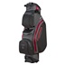 Bennington Dry QO 14 Waterproof Cartbag, schwarz/grau/rot