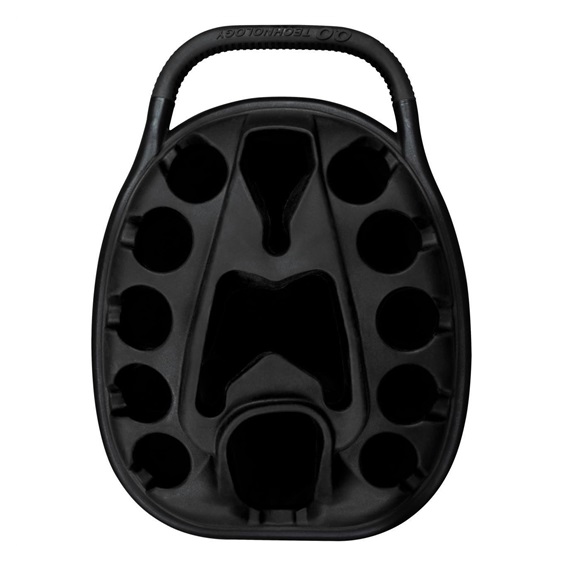 Bennington Dry QO 14 Waterproof Cartbag, schwarz/grau/rot