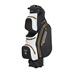 Bennington Dry QO 14 Waterproof Cartbag, schwarz/weiss/gold