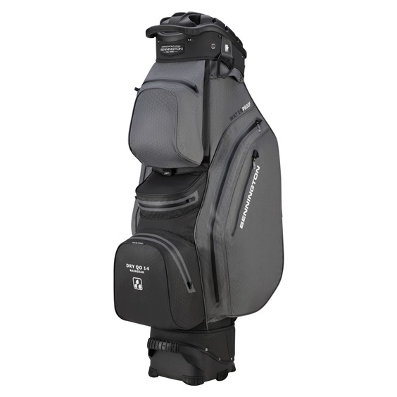 Bennington Dry QO 14 Waterproof Cartbag, grau/schwarz