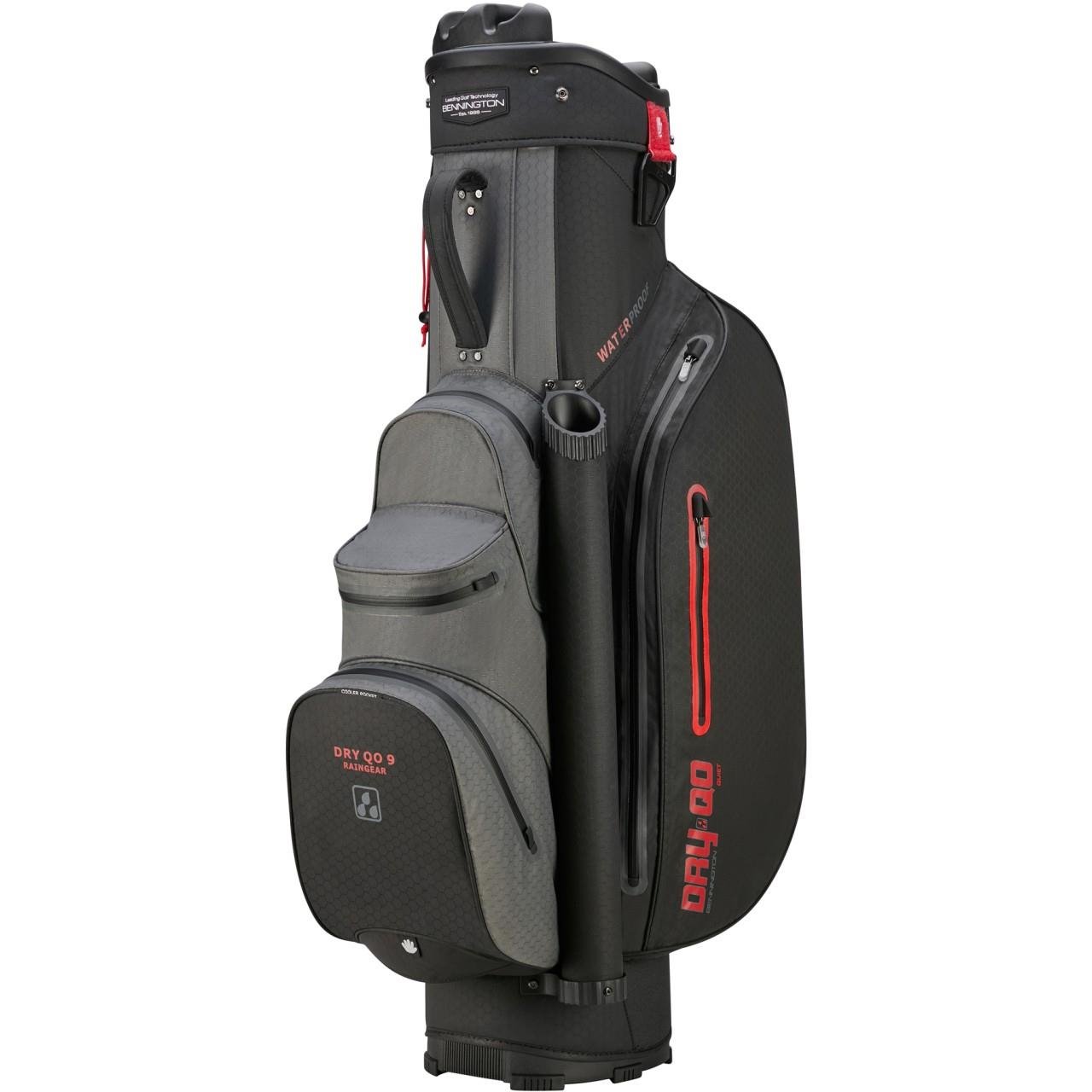 Bennington Dry QO 9 Waterproof Cartbag, schwarz/grau