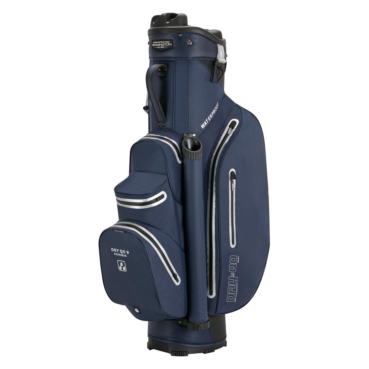 Bennington Dry QO 9 Waterproof Cartbag, dunkelblau